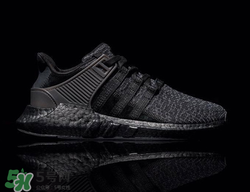 adidas eqt 93/17 boost triple black黑武士配色好看嗎？
