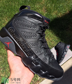 air jordan 9 bred多少錢？aj 9黑紅配色專柜價格