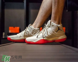 jordan super fly 2017喬丹格里芬籃球鞋實戰怎么樣？