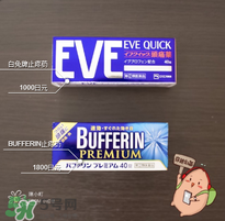eve止痛藥多少錢？eve止痛藥價(jià)格