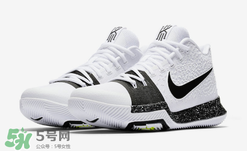 nike kyrie 3黑白配色什么時候發售？耐克歐文3代黑白色發售日期