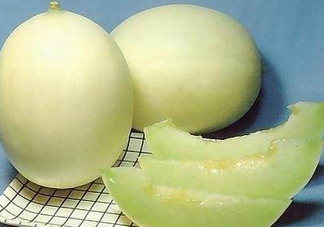 吃梨瓜會胖嗎？梨瓜熱量高嗎？