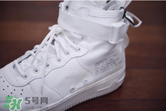 nike sf af1 mid耐克空軍一號純白配色什么時候發售？