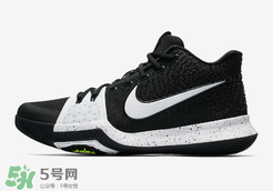 nike kyrie 3 tuxedo什么時候發售？耐克歐文3黑白反轉發售日期