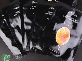 jmsolution水光蜂蜜面膜怎么樣？jm蜂蜜面膜好用嗎？