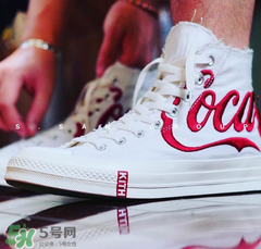 kith與cocacola2017聯名系列鞋子怎么樣_好看嗎？
