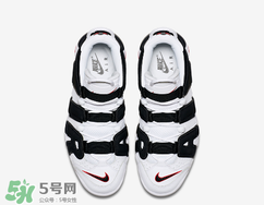 nike air more uptempo耐克大air黑白配色多少錢？