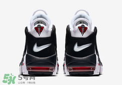 nike air more uptempo耐克大air黑白配色多少錢？