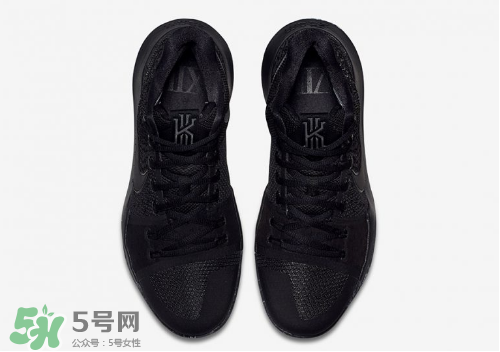 nike kyrie 3 triple black多少錢(qián)？耐克歐文3代純黑配色專(zhuān)柜價(jià)格