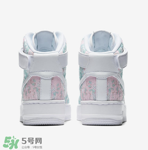 nike air force 1亮片款什么時候發售？空軍一號厚底亮片發售時間