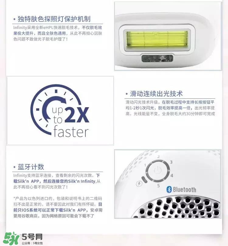 silkn脫毛儀infinity和jewel哪個好？silkn infinity和jewel區別