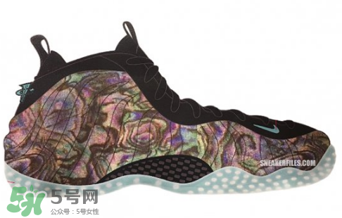 nike foamposite one abalone鮑魚噴什么時候發售？
