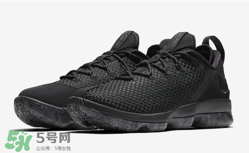 nike lebron 14 low triple black純黑配色什么時候發售？