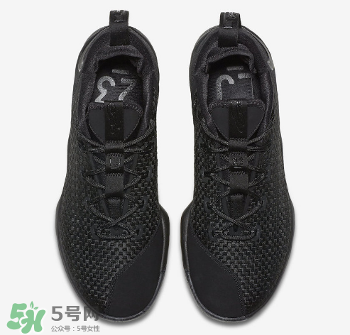 nike lebron 14 low triple black純黑配色什么時候發售？