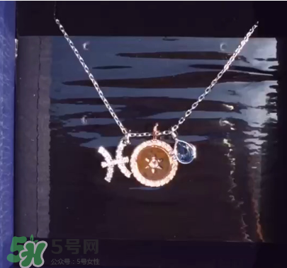 施華洛世奇星座項鏈?zhǔn)鞘裁床馁|(zhì)？施華洛世奇星座項鏈材質(zhì)介紹