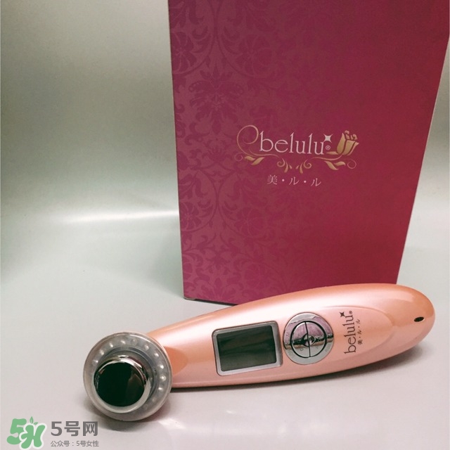 belulu美容儀怎么用？belulu美容儀使用方法
