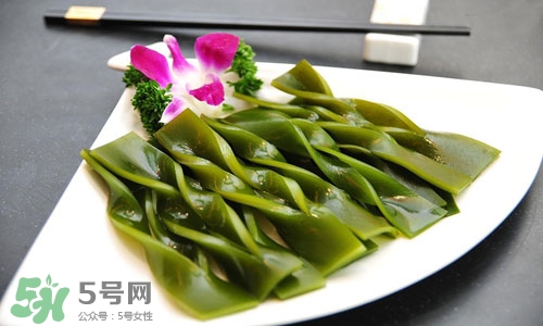 甲亢可以吃海帶嗎？什么人不能吃海帶？