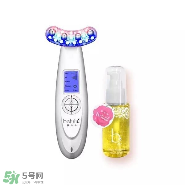 belulu美容儀怎么用？belulu美容儀使用方法