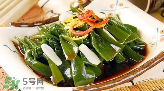 甲亢可以吃海帶嗎？什么人不能吃海帶？