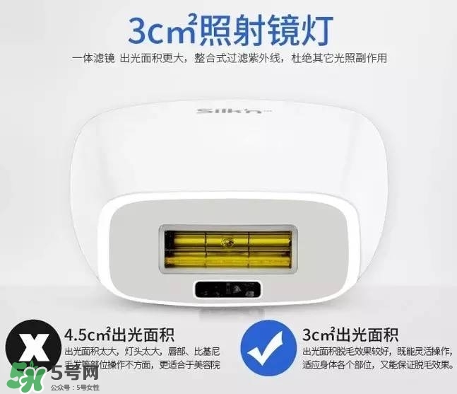 silkn脫毛儀infinity和jewel哪個好？silkn infinity和jewel區別