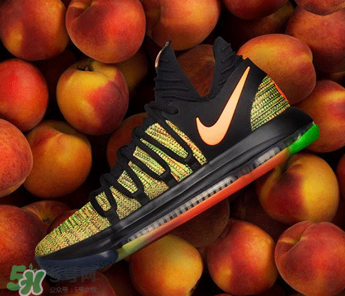 nike kd 10 peach jam耐克杜蘭特10代果醬配色會發(fā)售嗎？