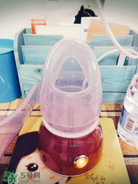 bear小熊蒸臉器怎么用？小熊蒸臉器使用方法