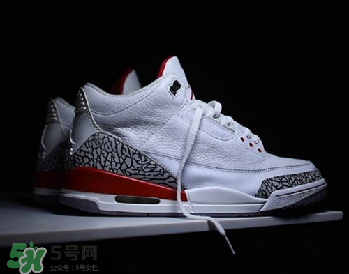 air jordan 3 katrina什么時候發售？aj3卡特琳娜配色發售日期