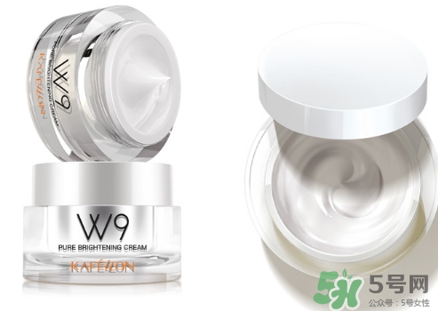 凱芙蘭素顏霜怎么用？凱芙蘭w9素顏霜使用方法