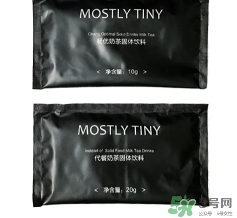 mostly tiny奶茶怎么喝？mos奶茶服用方法