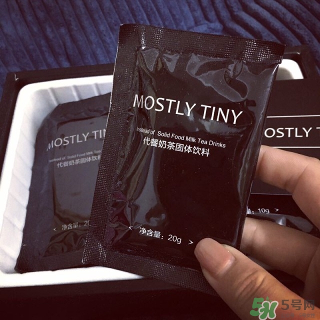 mostly tiny奶茶怎么喝？mos奶茶服用方法