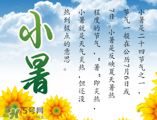 小暑節氣怎么養生？小暑養生吃什么？
