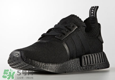 adidas nmd r1 triple black黑武士配色什么時候發售？