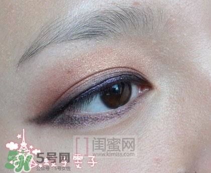 nars吉隆坡眼影怎么畫？nars吉隆坡雙色眼影畫法圖解