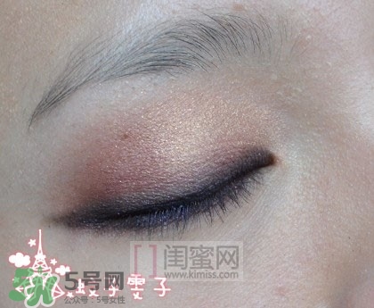 nars吉隆坡眼影怎么畫？nars吉隆坡雙色眼影畫法圖解