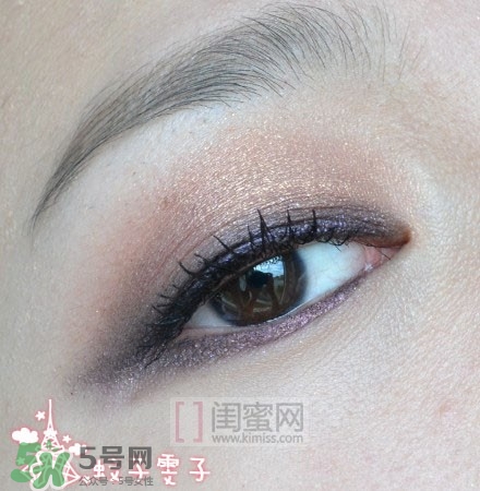 nars吉隆坡眼影怎么畫？nars吉隆坡雙色眼影畫法圖解