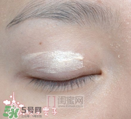 nars吉隆坡眼影怎么畫？nars吉隆坡雙色眼影畫法圖解