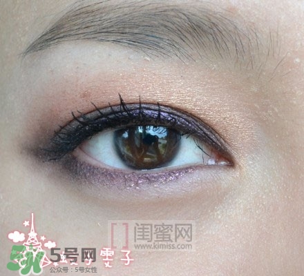 nars吉隆坡眼影怎么畫？nars吉隆坡雙色眼影畫法圖解