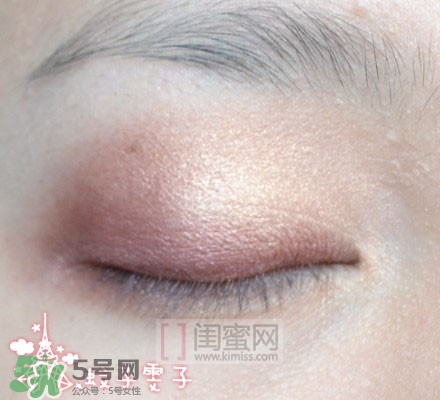 nars吉隆坡眼影怎么畫？nars吉隆坡雙色眼影畫法圖解