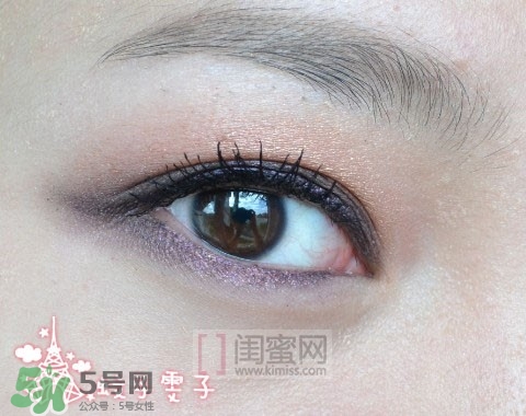 nars吉隆坡眼影怎么畫？nars吉隆坡雙色眼影畫法圖解