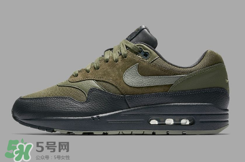 nike air max 1 premium軍綠配色什么時(shí)候發(fā)售？