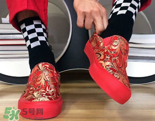 opening ceremony與vans聯名旗袍系列鞋子上腳效果怎么樣？