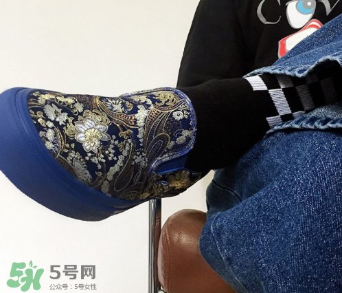 opening ceremony與vans聯名旗袍系列鞋子上腳效果怎么樣？