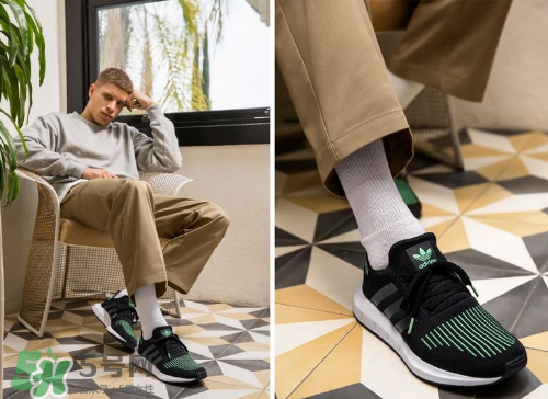 adidas originals swift run上腳效果怎么樣？
