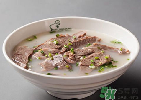 ?大暑為什么喝羊湯？?大暑喝羊湯的功效