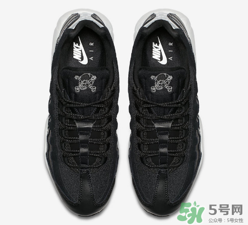 nike air max 95 rebel skulls骷髏頭什么時候發售？