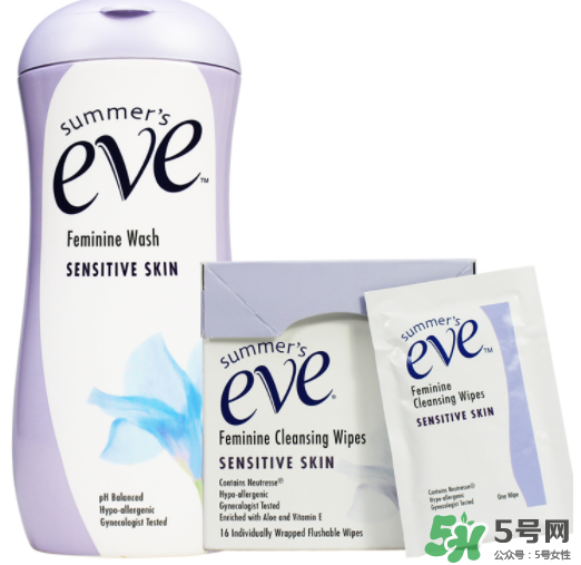 eve女性護理液粉色瓶和藍色瓶有什么區別？