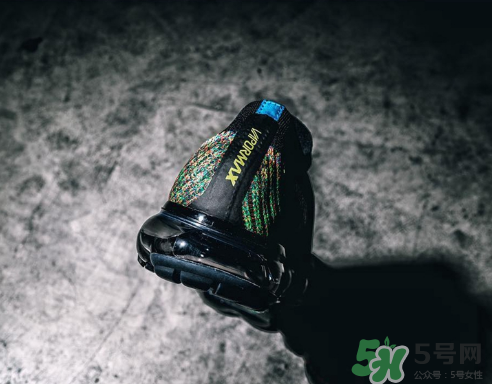 nike air vapormax multicolor彩色無(wú)鞋帶版怎么樣？