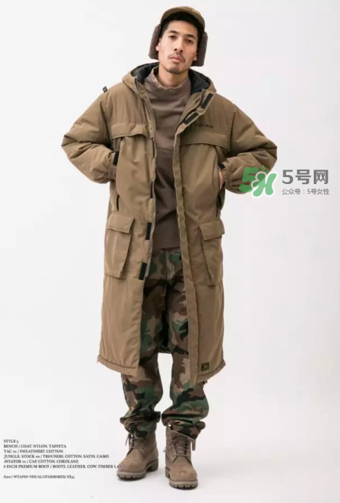 wtaps2017秋冬系列外套怎么樣_好看嗎_款式有哪些？