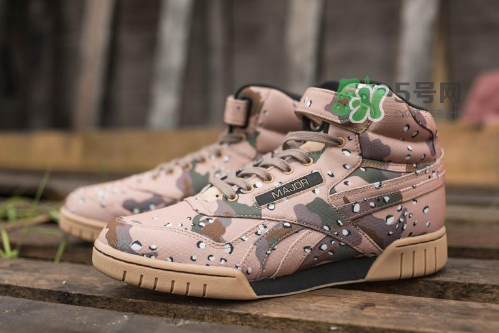 major與reebok聯名ex-o-fit hi迷彩運動鞋多少錢？