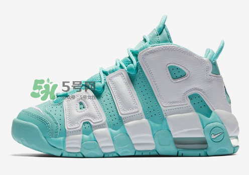 nike air more uptempo gs island green什么時候發售？